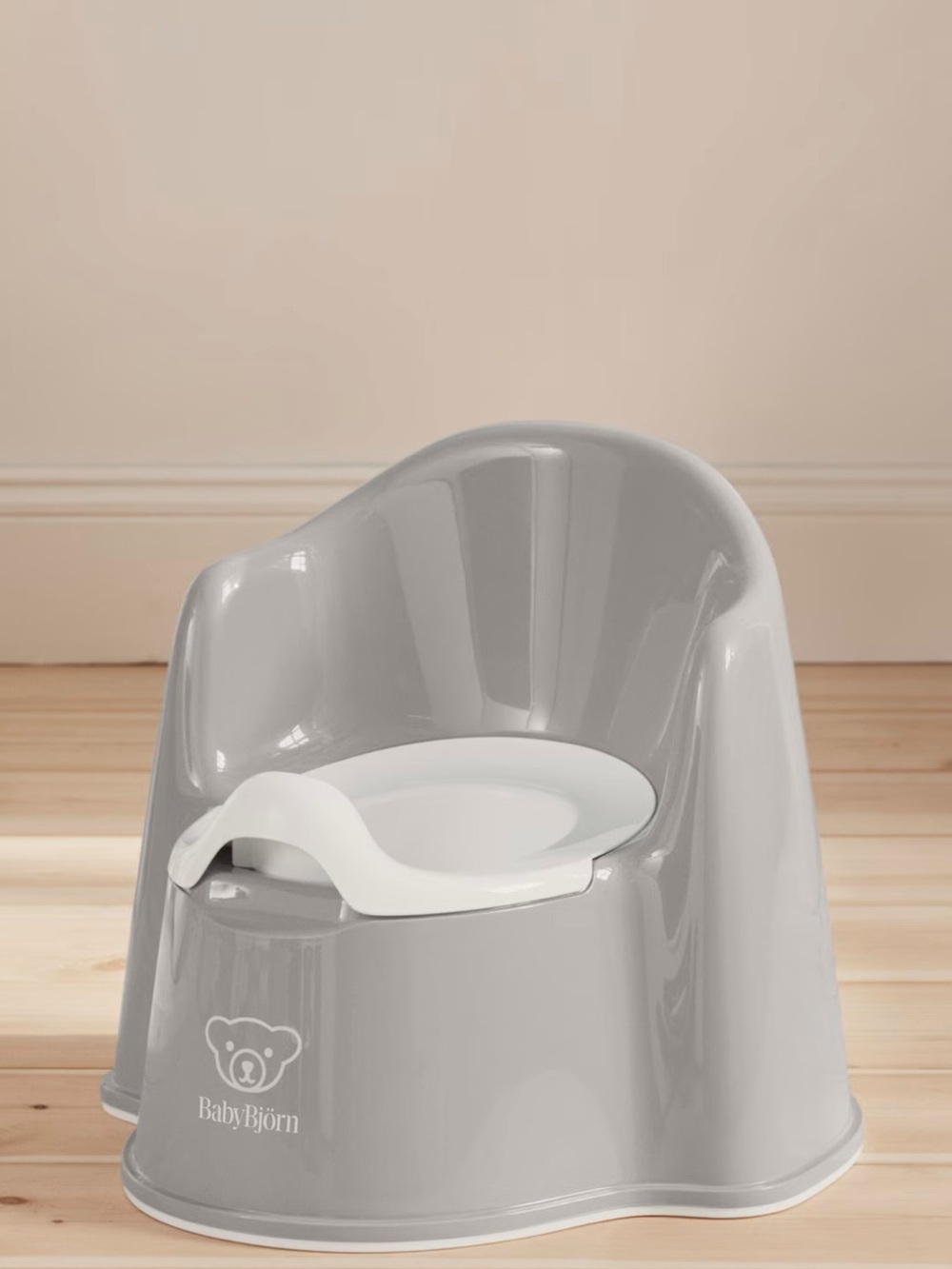 BabyBjörn Gray Potty Trainer